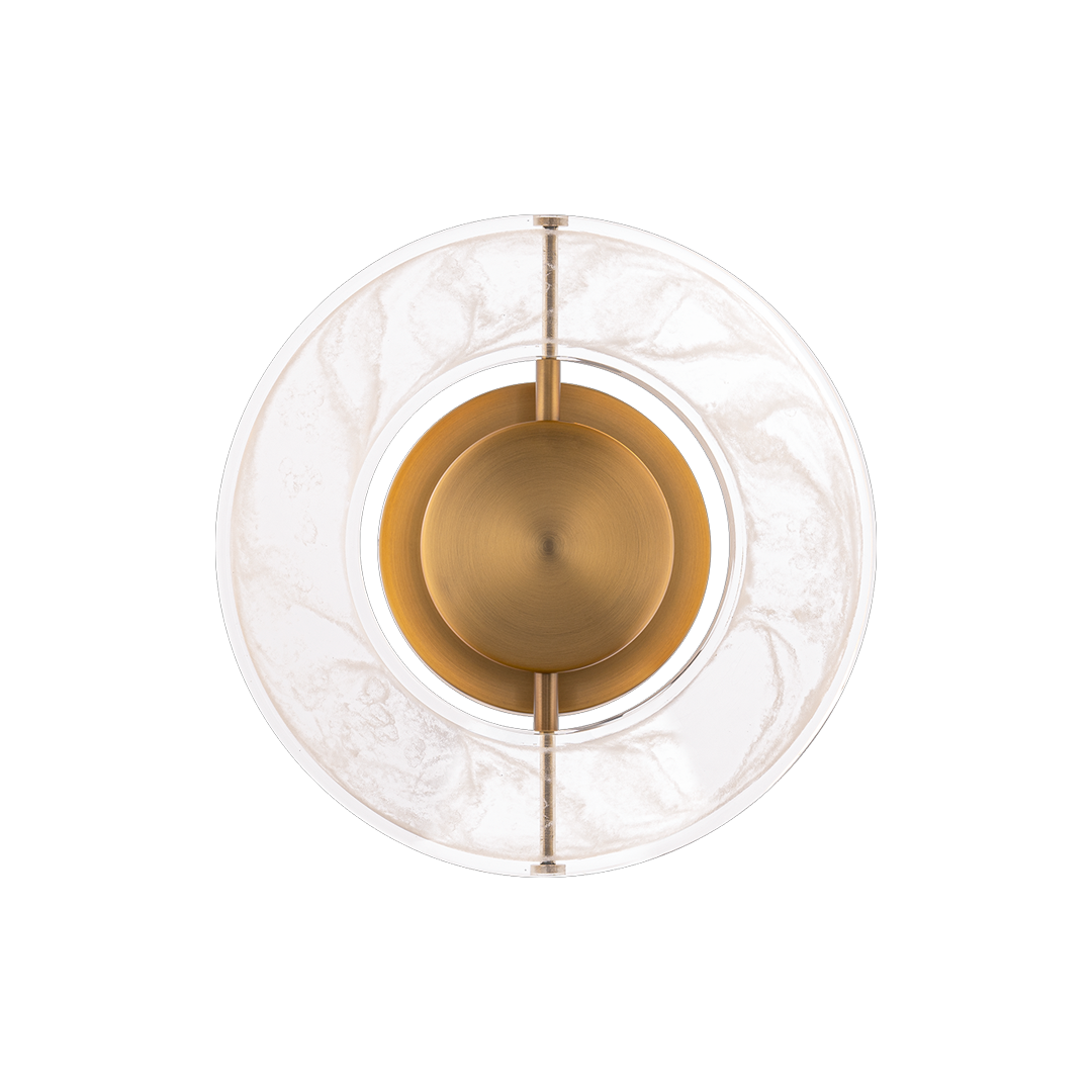 Cymbal LED Wall Sconce
