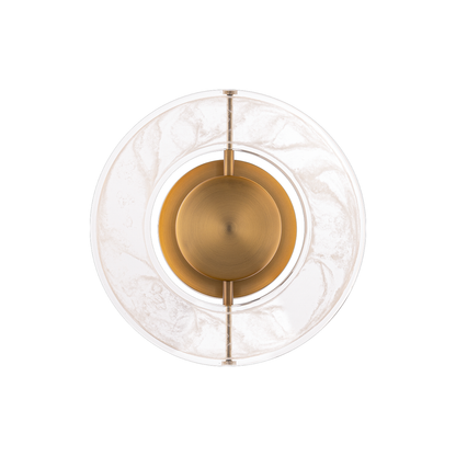 Cymbal LED Wall Sconce