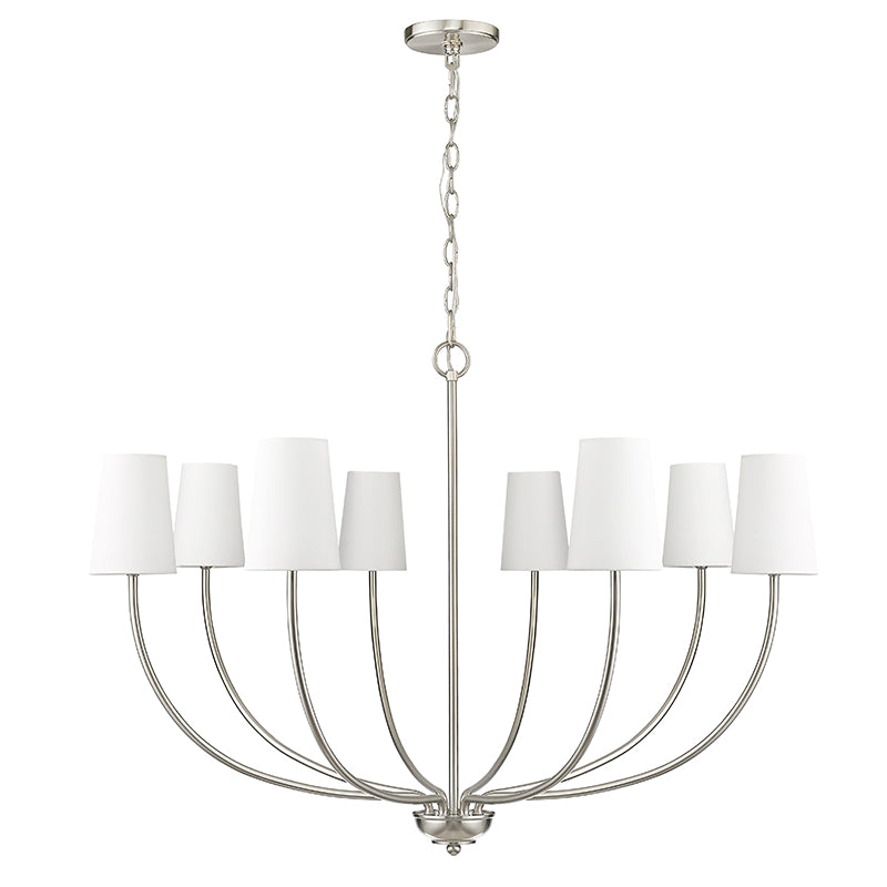 Kandor Eight Light Chandelier