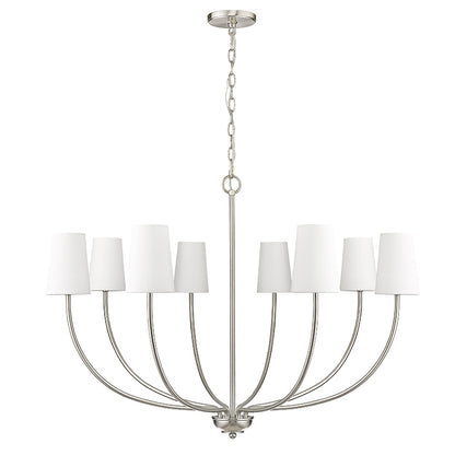 Kandor Eight Light Chandelier