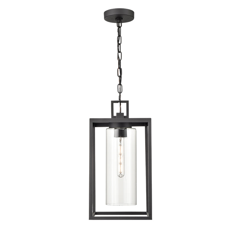 Ellway One Light Outdoor Hanging Lantern