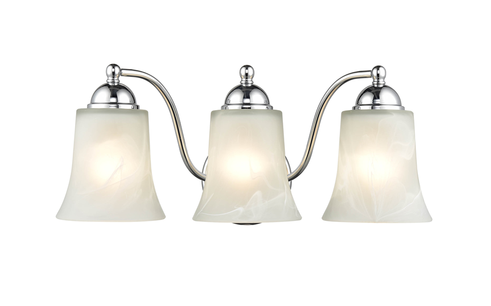 Three Light Vanity