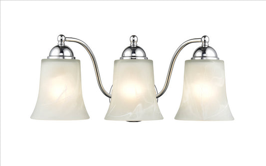 Three Light Vanity