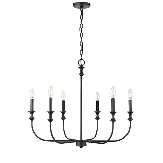 Savanne Six Light Chandelier
