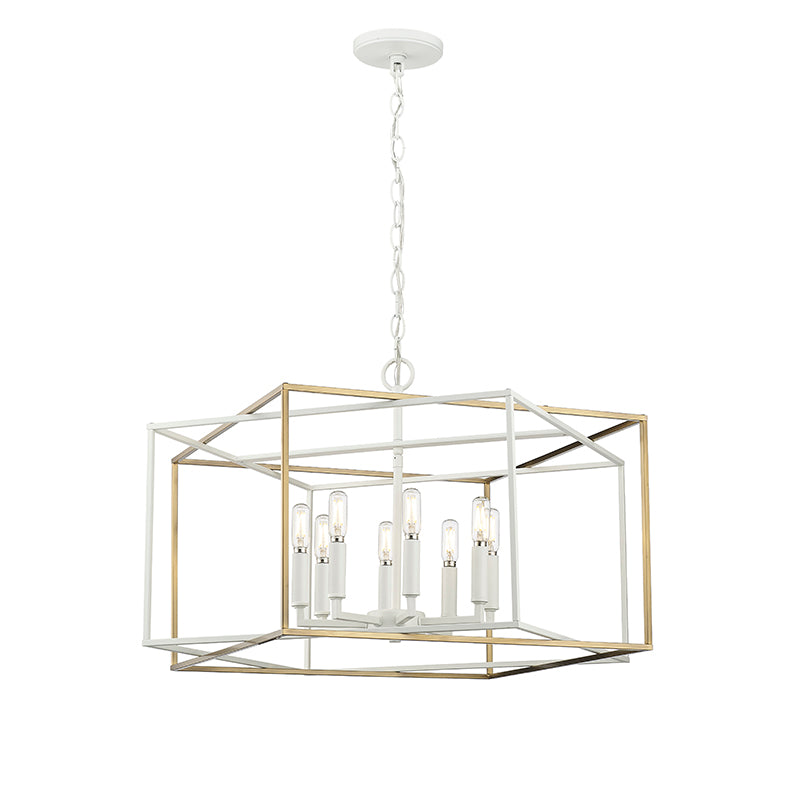 Lowe Eight Light Pendant