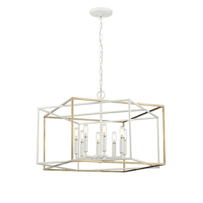 Lowe Eight Light Pendant