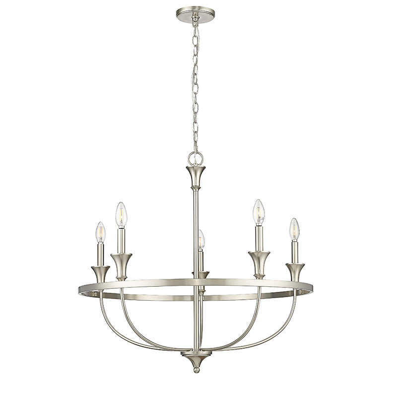 Emery Five Light Chandelier