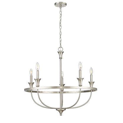Emery Five Light Chandelier