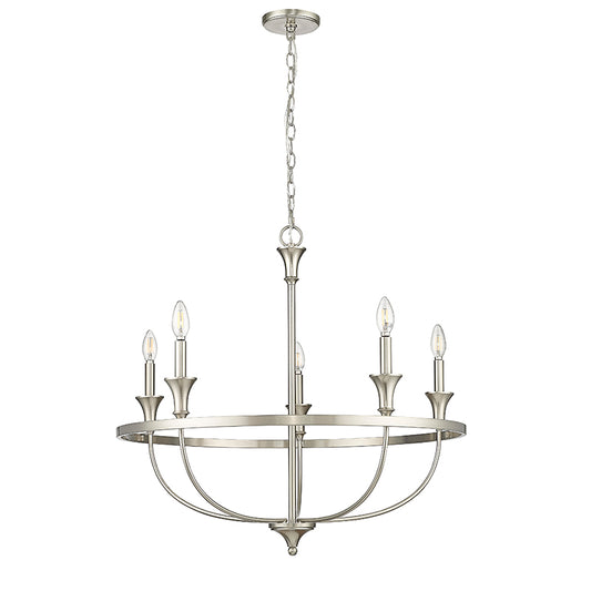 Emery Five Light Chandelier