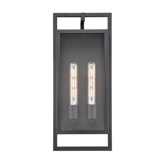 Agatha Two Light Outdoor Wall Sconce