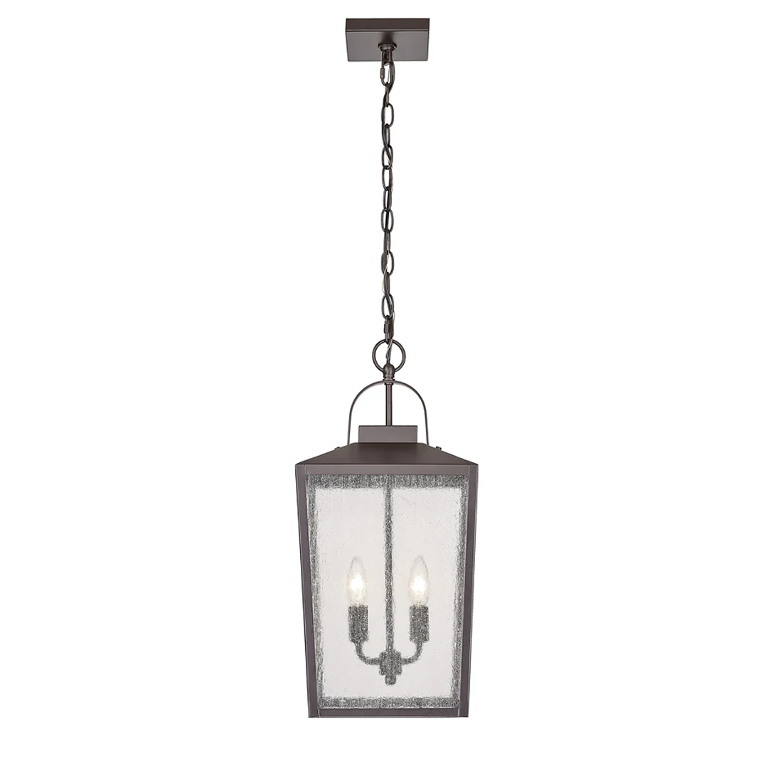 Devens Two Light Outdoor Hanging Lantern