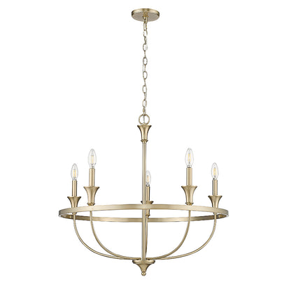 Emery Five Light Chandelier
