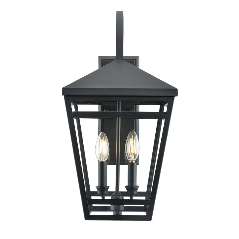 Seager Two Light Outdoor Lantern