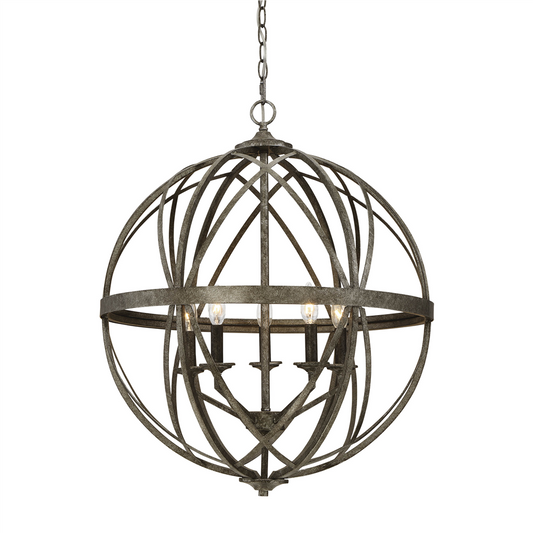 Lakewood Five Light Pendant