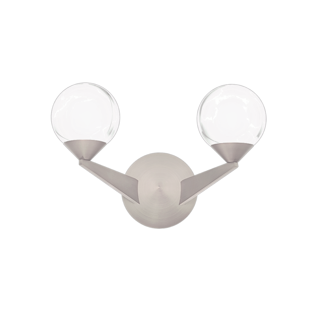 Double Bubble LED Wall Sconce