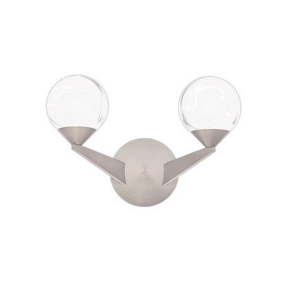 Double Bubble LED Wall Sconce