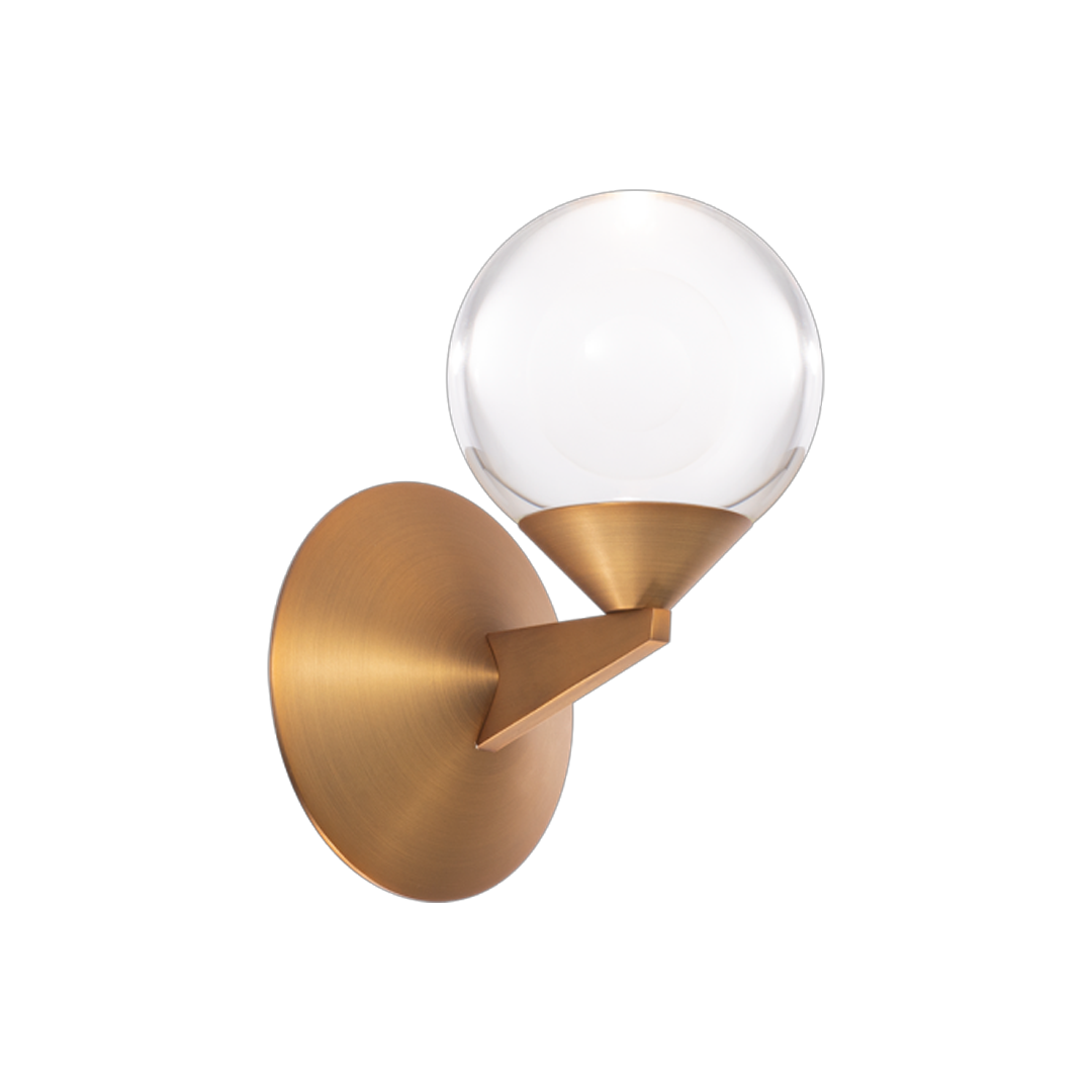 Double Bubble LED Wall Sconce