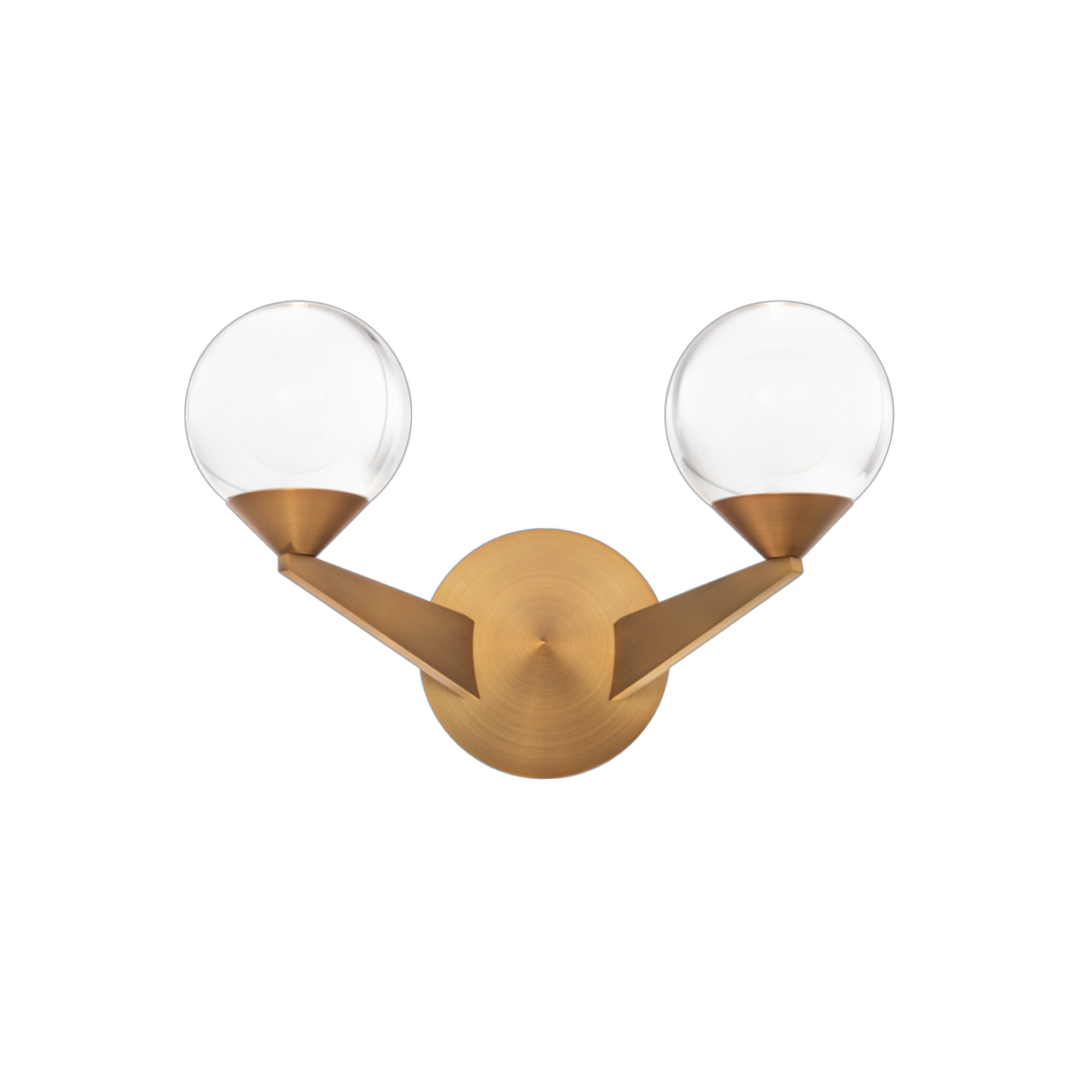Double Bubble LED Wall Sconce