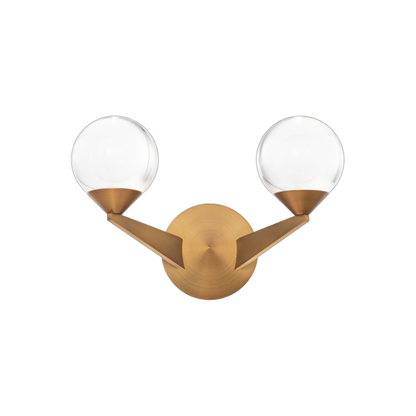 Double Bubble LED Wall Sconce