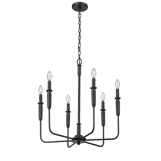 Savanne Six Light Chandelier