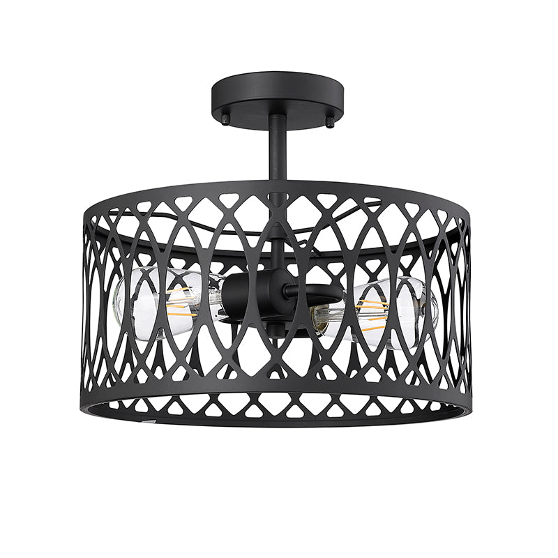 Arelyn One Light Semi-Flush Mount