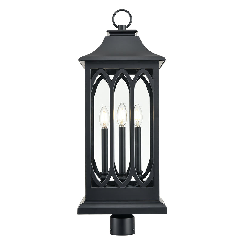 Mallorey Three Light Outdoor Lantern