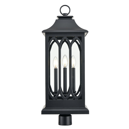 Mallorey Three Light Outdoor Lantern