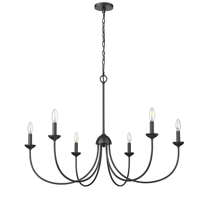 Huxley Six Light Chandelier