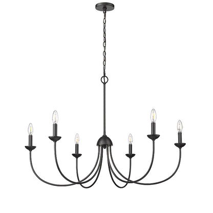 Huxley Six Light Chandelier