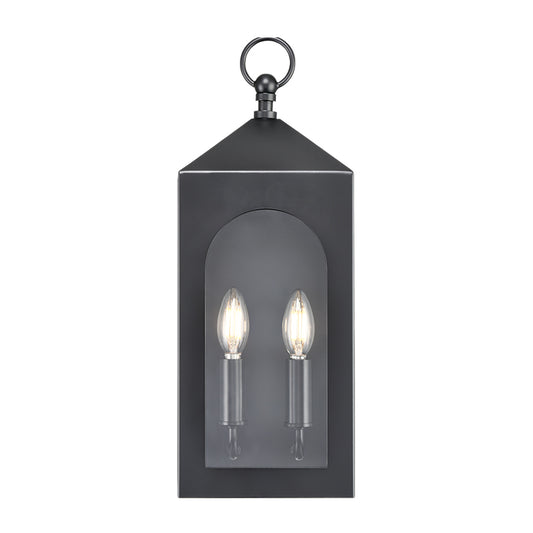 Bratton Two Light Outdoor Wall Sconce