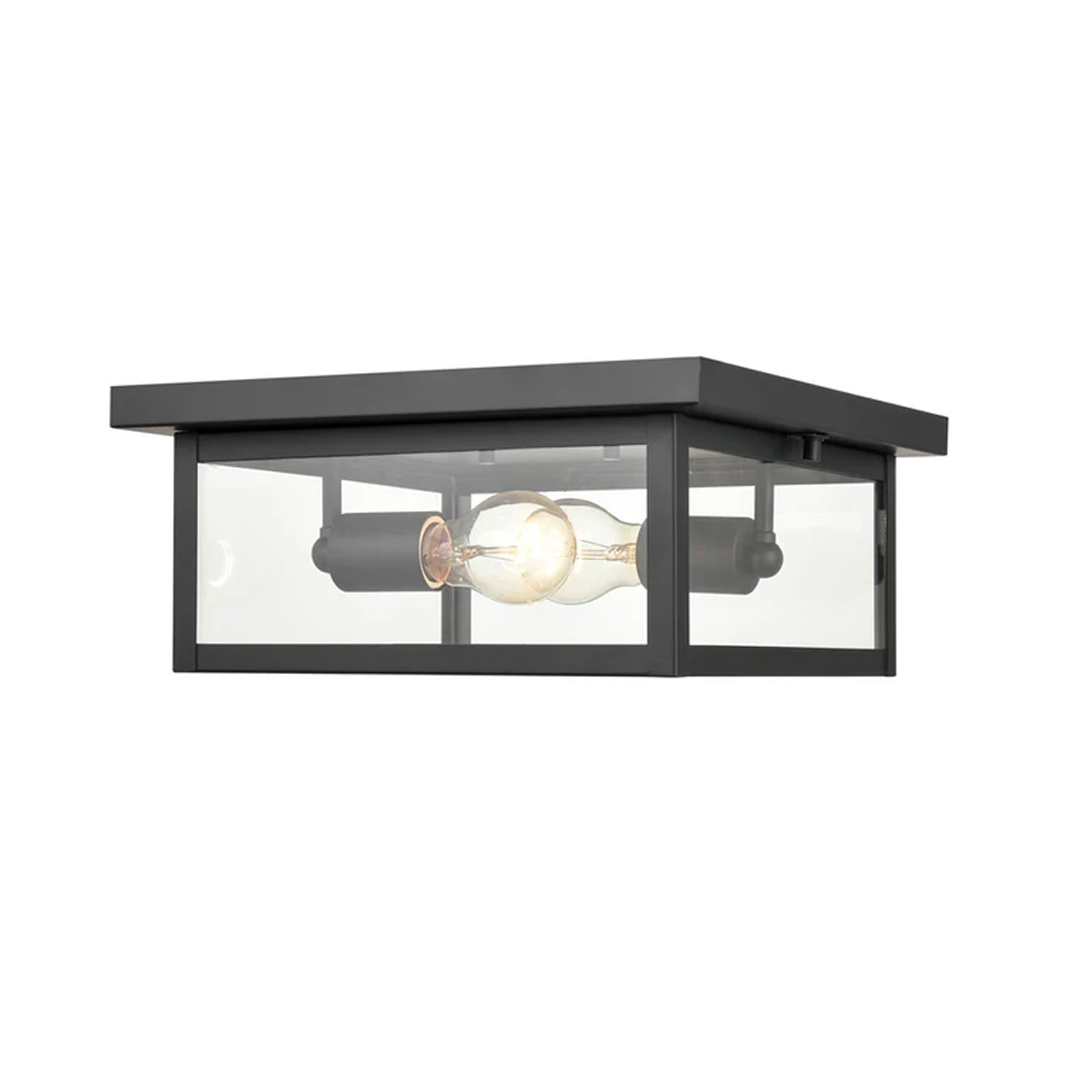 Evanton Two Light Flush Mount