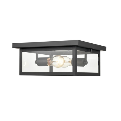 Evanton Two Light Flush Mount