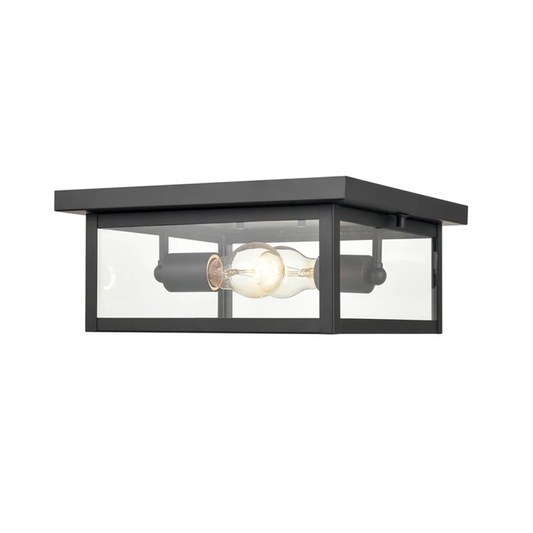Evanton Two Light Flush Mount