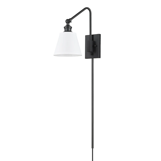Elyon One Light Swing Arm Wall Sconce