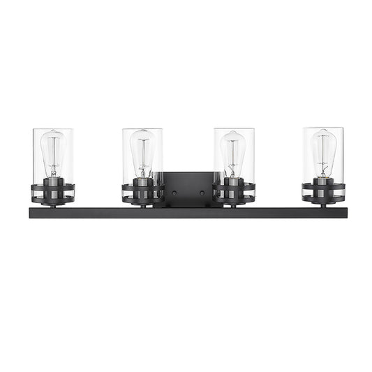 Lunden Four Light Vanity