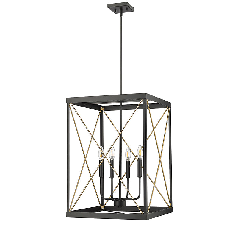 Terni Four Light Pendant