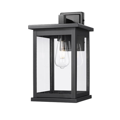 Bowton II One Light Outdoor Wall Sconce