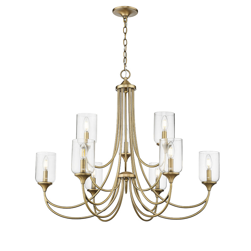 Waddingham Nine Light Chandelier