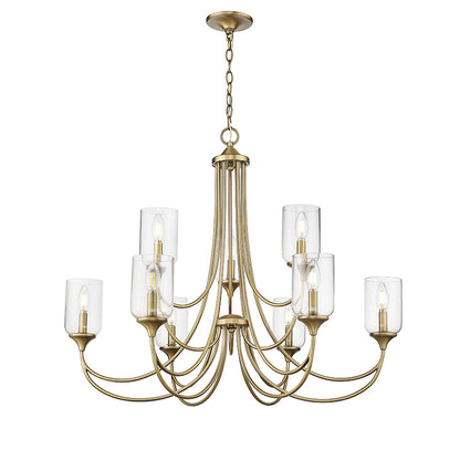 Waddingham Nine Light Chandelier