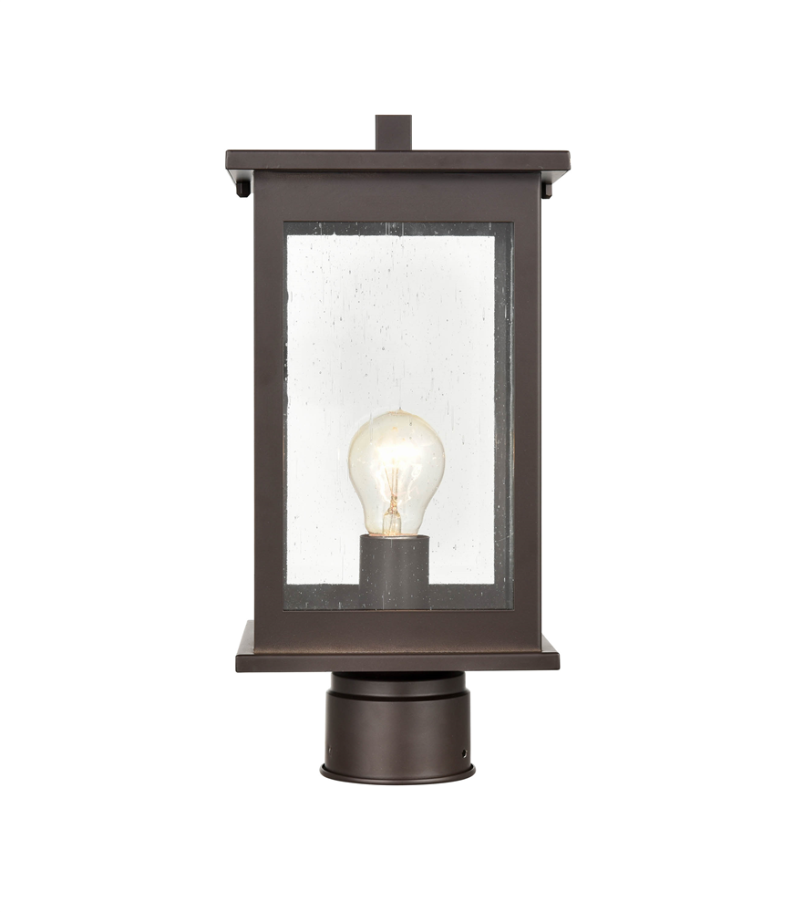 Bowton One Light Outdoor Post Lantern