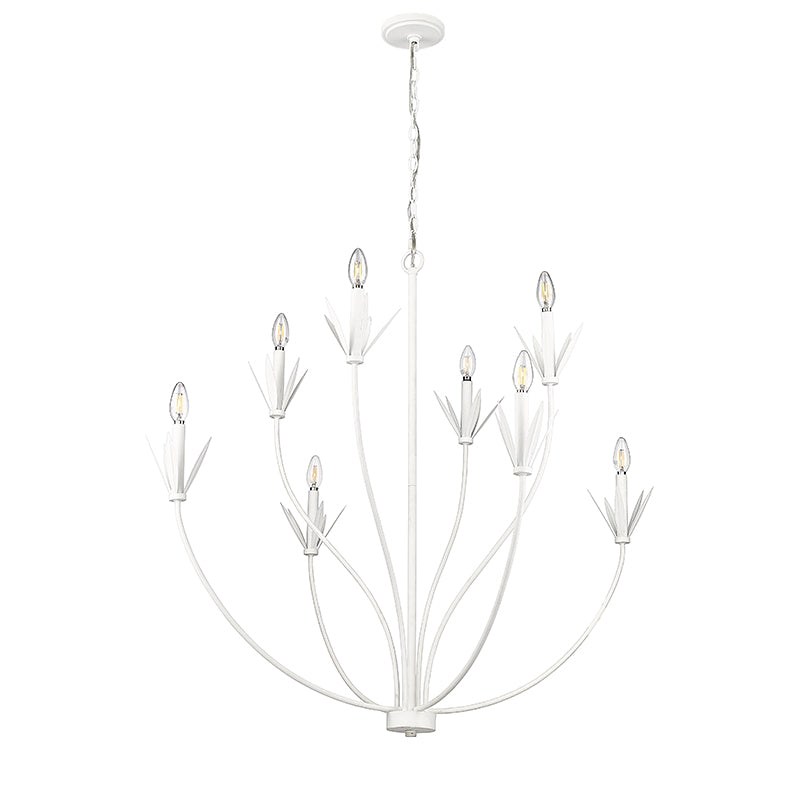 Primrose Eight Light Chandelier
