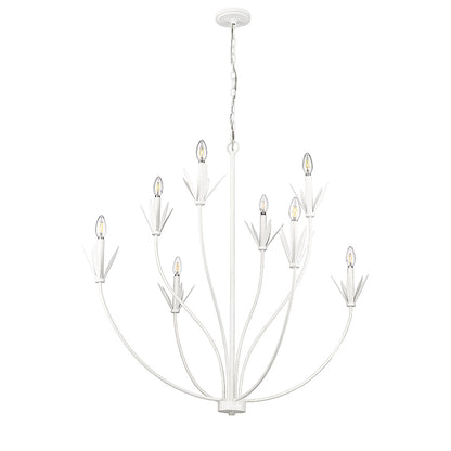 Primrose Eight Light Chandelier