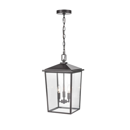 Fetterton Three Light Outdoor Hanging Lantern