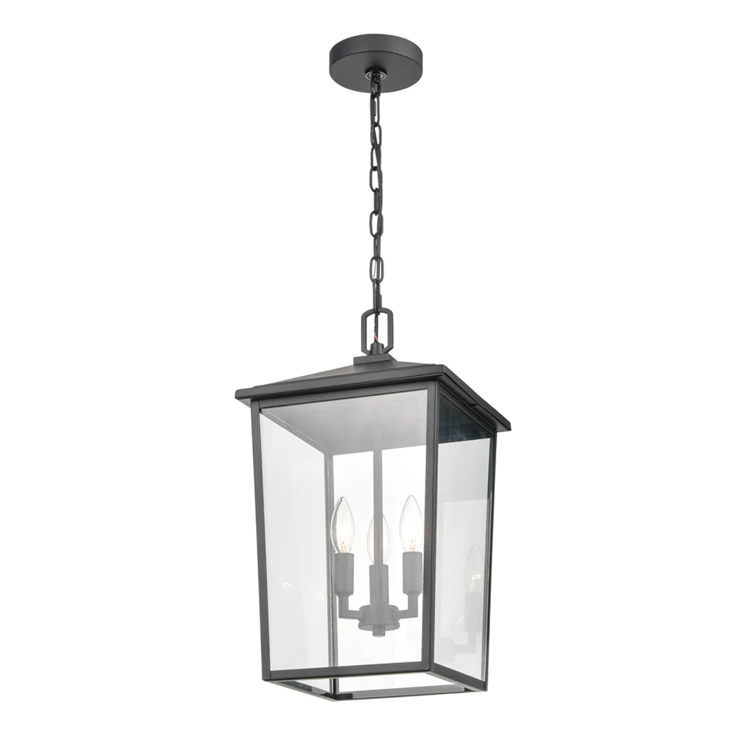 Fetterton Three Light Outdoor Hanging Lantern