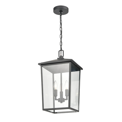 Fetterton Three Light Outdoor Hanging Lantern