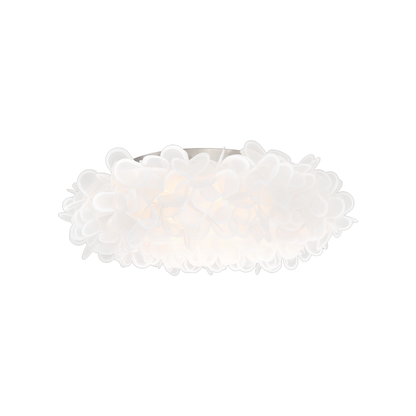 Fluffy LED Flush Mount