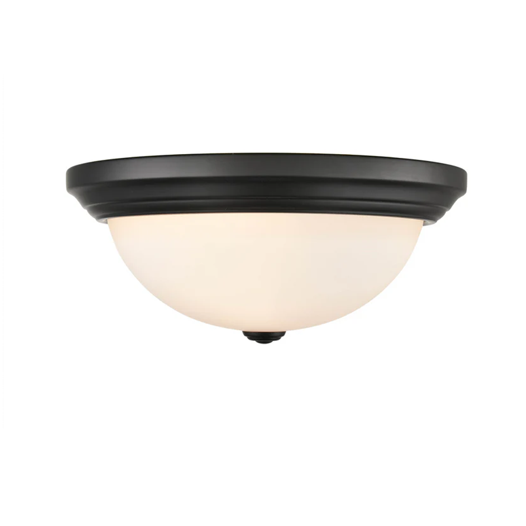 Two Light Flush Mount