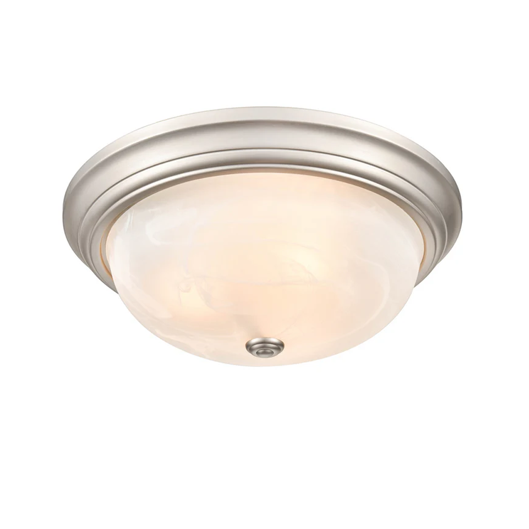 Three Light Flushmount