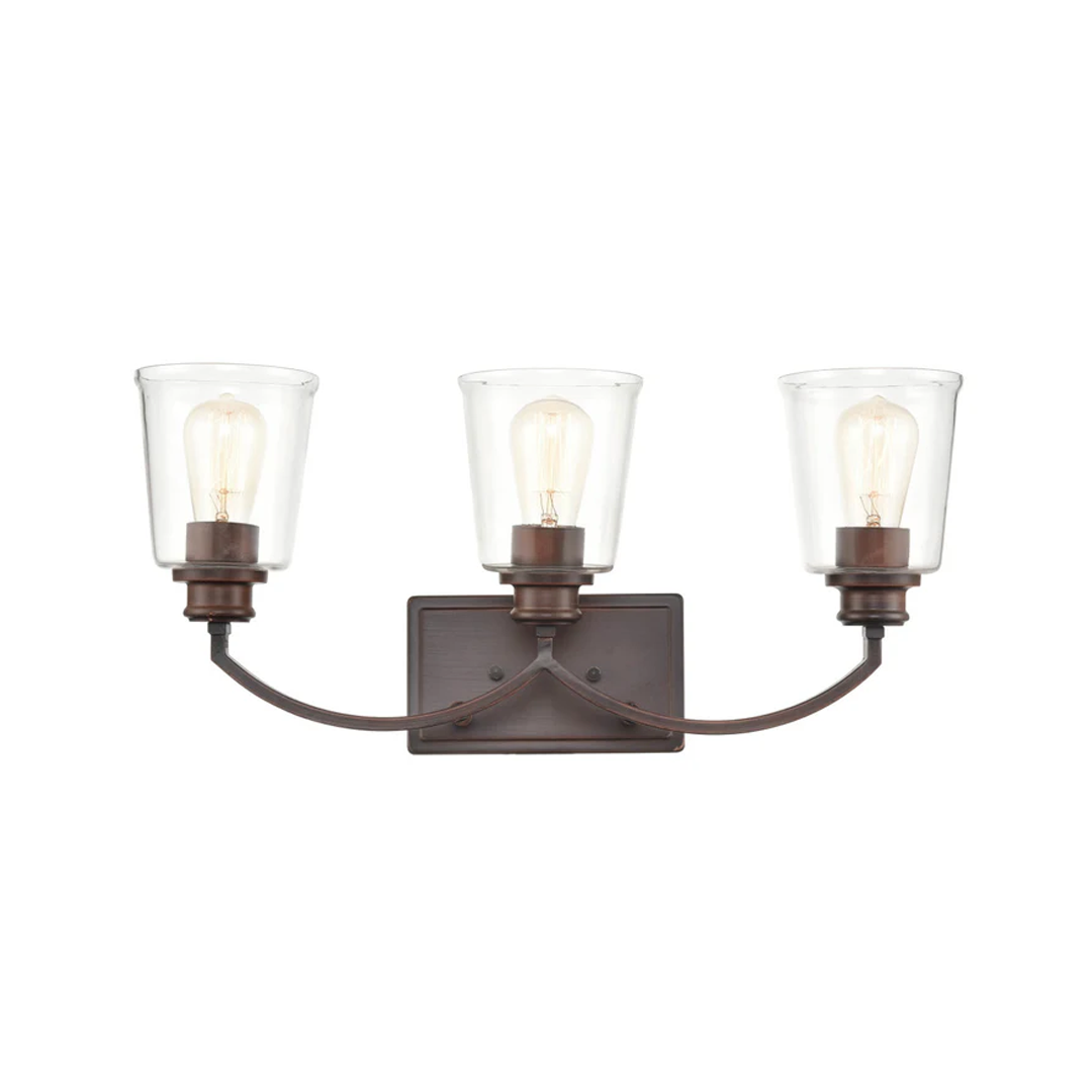 Forsyth Three Light Vanity