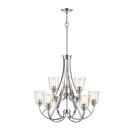 Forsyth Nine Light Chandelier